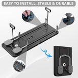 Pilates Board - Pilates Reformer Set, Multi-Purpose Foldable Pilates Reformer Board for Home, 5 in 1 Pilates Sliding Board