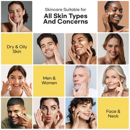 Retinol Cream for Face anti Aging: Wrinkle Cream for Face Neck with Collagen Hyaluronic Acid - Night Moisturizer for Men Women - Facial Skin Care Gifts for Mom Dad Sister
