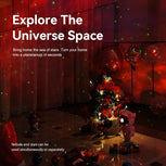 Star Projector Galaxy Night Light - Astronaut Space Projector, Starry Nebula Ceiling LED Lamp with Timer and Remote, Kids Room Decor Aesthetic, for Christmas & Birthdays