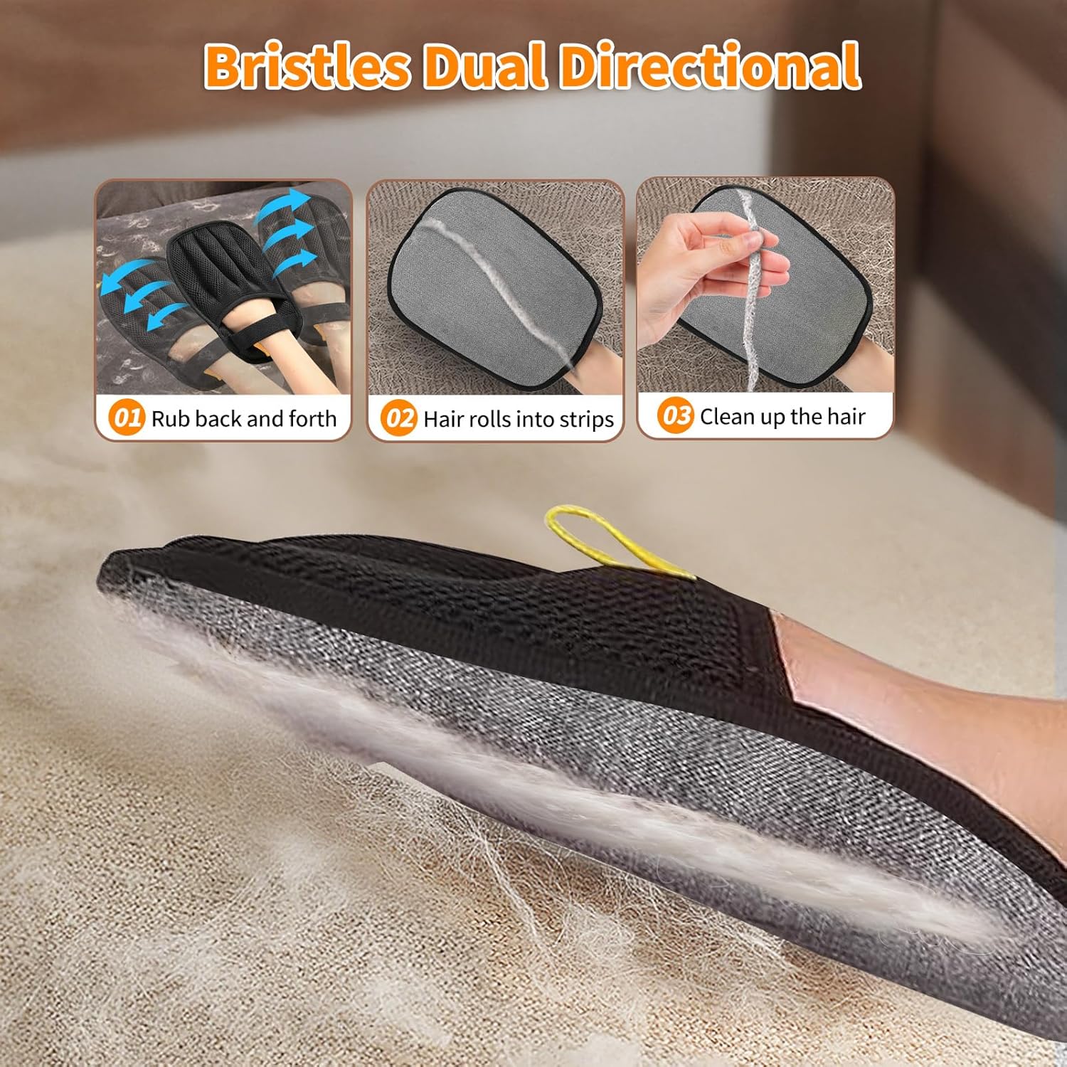 Effortlessly Enjoy a Fur-Free Home!